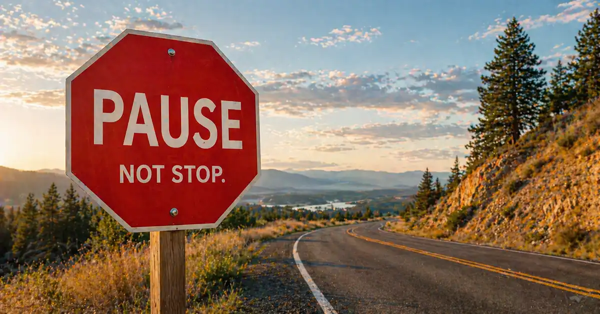 Warning signal to pause and plan before quitting your job impulsively