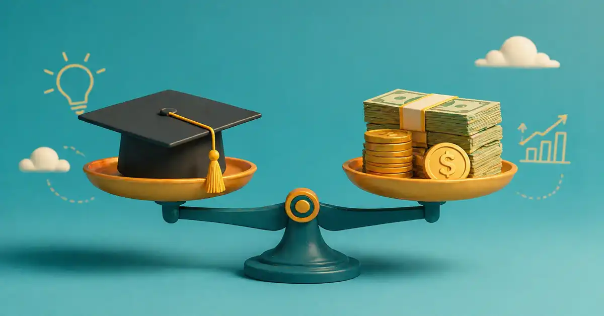 Weighing the financial return on investment of quitting to go back to school
